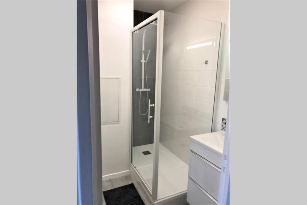 Ferienwohnung Hypercentre Grand Balcon Vue Cathedrale Reims Exterior foto